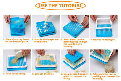 Capsule Filling Machine Size 1# (Blue)